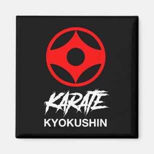 Kyokushin Karate Symbool Kyokushinkai Dojo Trainin Magneet
