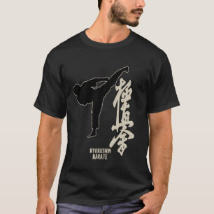 Kyokushin Karate Symbool Kyokushinkai Dojo trainin T-shirt