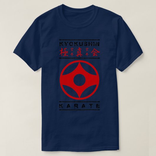 Kyokushin Karate T-shirt (Design voorkant)