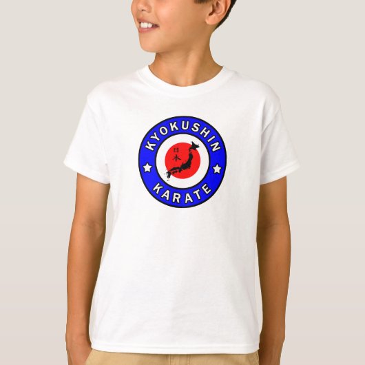 Kyokushin Karate T-shirt (Voorkant)