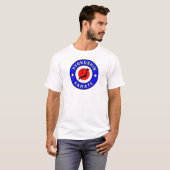 Kyokushin Karate T-shirt (Voorkant volledig)