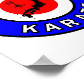 Kyokushin Karate T Shirt_2 Poster (Hoek)