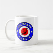 Kyokushin Karate T Shirt Koffiemok (Links)