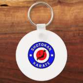 Kyokushin Karate T-shirt Sleutelhanger (Voorkant)