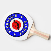 Kyokushin Karate Tafeltennisbatje (Zijkant)