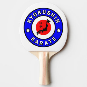 Kyokushin Karate Tafeltennisbatje