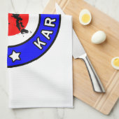 Kyokushin Karate Theedoek (Quarter Fold)