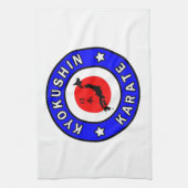 Kyokushin Karate Theedoek (Verticaal)