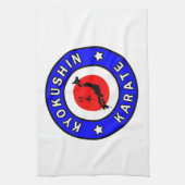 Kyokushin Karate Theedoek (Verticaal)
