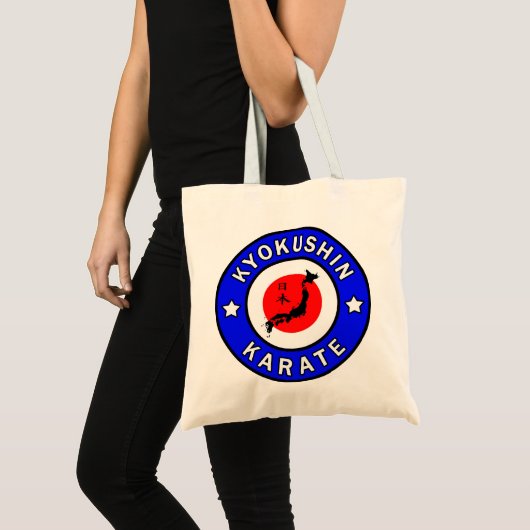 Kyokushin Karate Tote Bag (Voorkant (product))