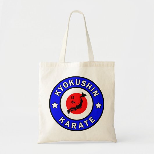 Kyokushin Karate Tote Bag (Voorkant)