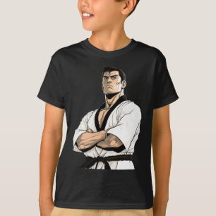 Kyokushin Karate Vechters - Vechtkunst T-shirt