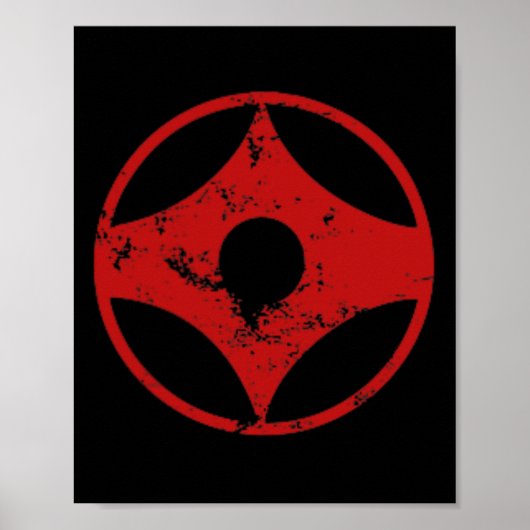 Kyokushin Karate Vervuild Ck Print Karate Gi (Voorkant)