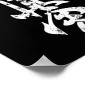 Kyokushin Karate Vervuild Martial Arts Karate Gi Poster (Hoek)
