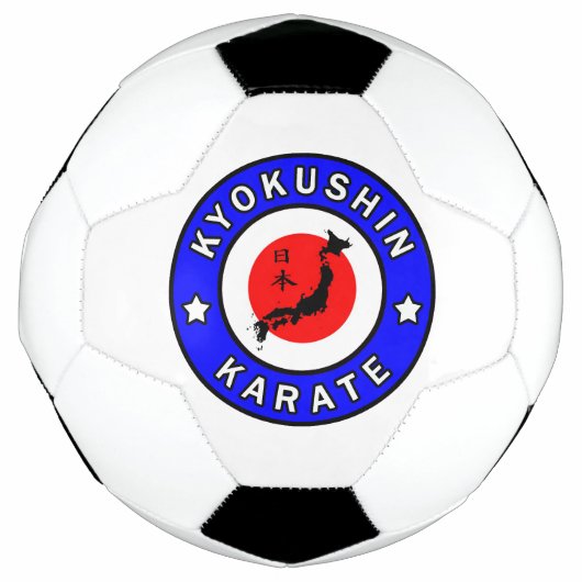 Kyokushin Karate Voetbal (Voorkant)