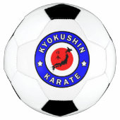 Kyokushin Karate Voetbal (Voorkant)