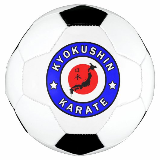 Kyokushin Karate Voetbal (Voorkant)