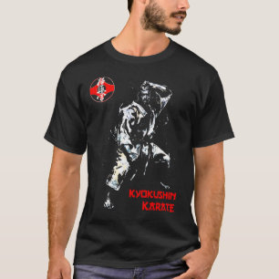 Kyokushin Karateka door Zanshin-Art Karate T-Shirt