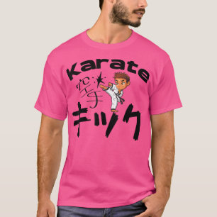 Kyokushin Kenpo Shotokan Karate voor jongens, meis T-shirt