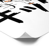 Kyokushin Kenpo Shotokan Karate voor jongens Poster (Hoek)