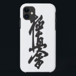 Kyokushin stijl 5s iPhone 11 hoesje<br><div class="desc">Kyokushin kanji</div>