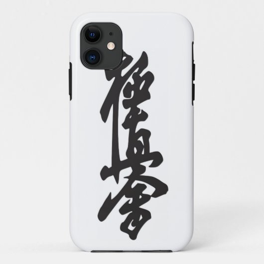 Kyokushin stijl 5s Case-Mate iPhone case (Achterkant)