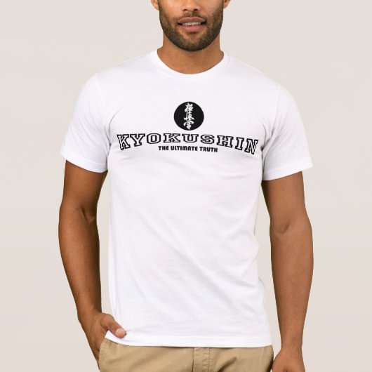 Kyokushin Ultimate Truth T-shirt (Voorkant)