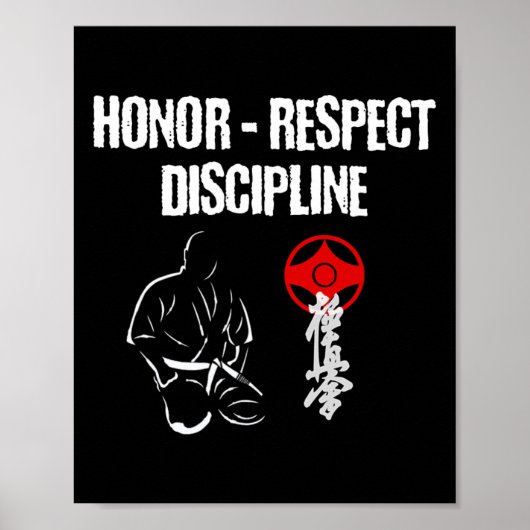 Kyokushinkai  poster (Voorkant)