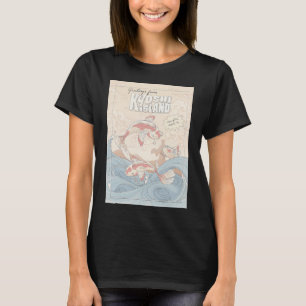 Kyoshi Eiland Reisposter T-shirt