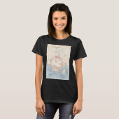 Kyoshi Eiland Reisposter T-shirt (Voorkant volledig)