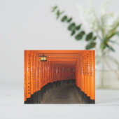 Kyoto 1000 tori briefkaart (Staand voorkant)