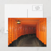 Kyoto 1000 tori briefkaart (Voorkant / Achterkant)