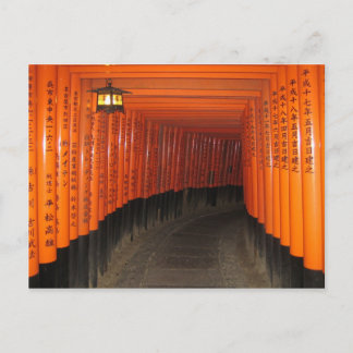 Kyoto 1000 tori briefkaart