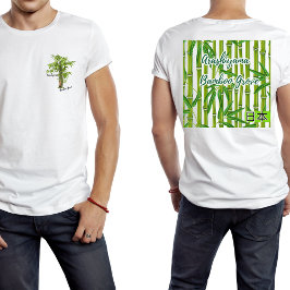 Kyoto Arashiyama Bamboo Grove Japan Zomervakantie T-shirt