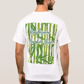 Kyoto Arashiyama Bamboo Grove Japan Zomervakantie T-shirt (Achterkant)