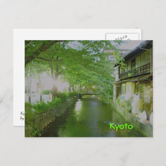 Kyoto Briefkaart (Voorkant / Achterkant)