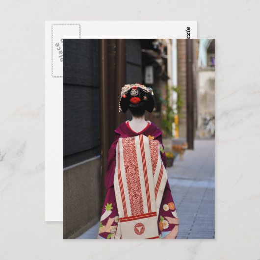 Kyoto Briefkaart (Voorkant / Achterkant)