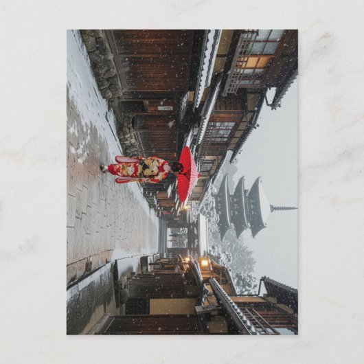 kyoto briefkaart (Voorkant)