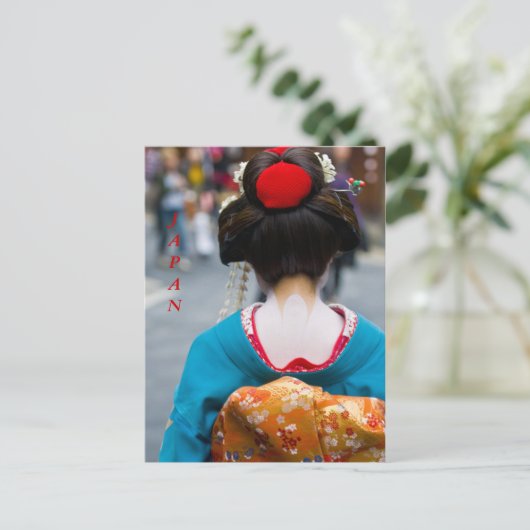 Kyoto-Briefkaart Briefkaart (Staand voorkant)