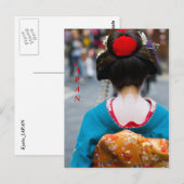 Kyoto-Briefkaart Briefkaart (Voorkant / Achterkant)