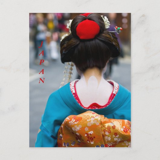 Kyoto-Briefkaart Briefkaart (Voorkant)