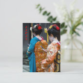 Kyoto-Briefkaart Briefkaart (Staand voorkant)