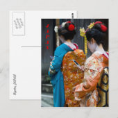 Kyoto-Briefkaart Briefkaart (Voorkant / Achterkant)