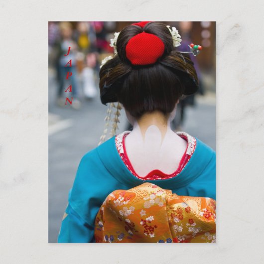 Kyoto-Briefkaart Briefkaart (Voorkant)