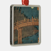 Kyoto-brug door moonlight metalen ornament (Rechts)