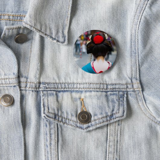 Kyoto-Button Ronde Button 5,7 Cm (In situ)