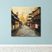 Kyoto Canvas Afdruk (Insitu (Houten vloer))