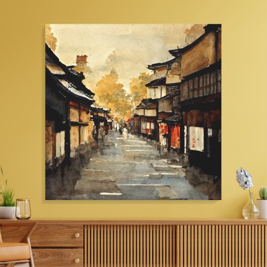Kyoto Canvas Afdruk (Insitu (Woonkamer))