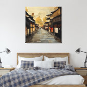 Kyoto Canvas Afdruk (Insitu (Slaapkamer))