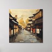 Kyoto Canvas Afdruk (Voorkant)